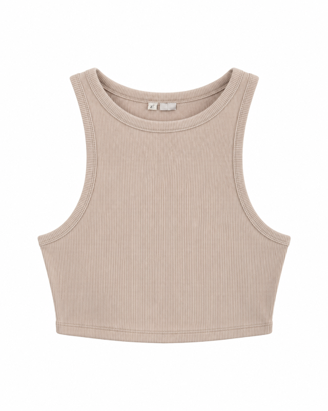 H&M Beige magabolur