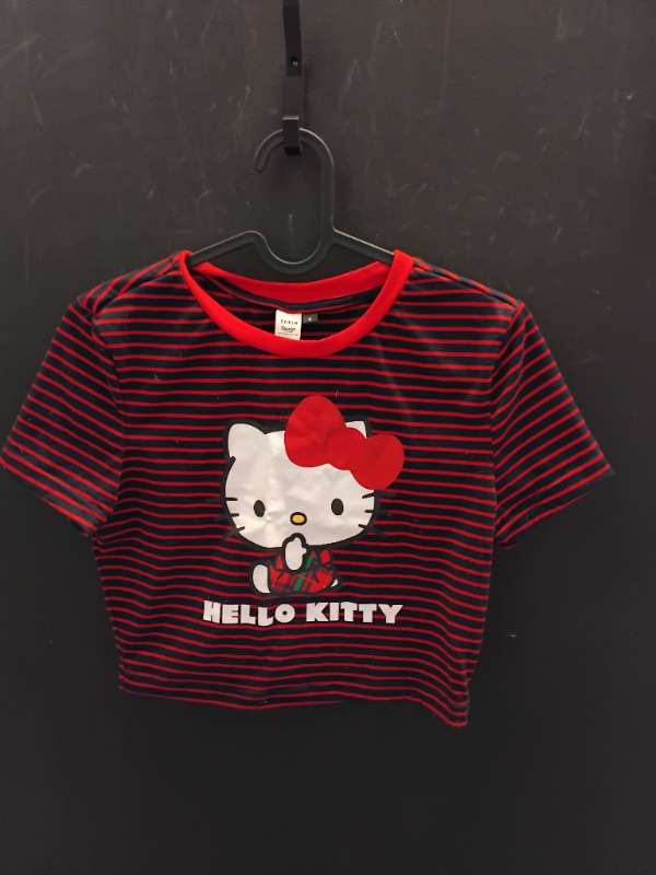 Hello kitty stutterma bolur