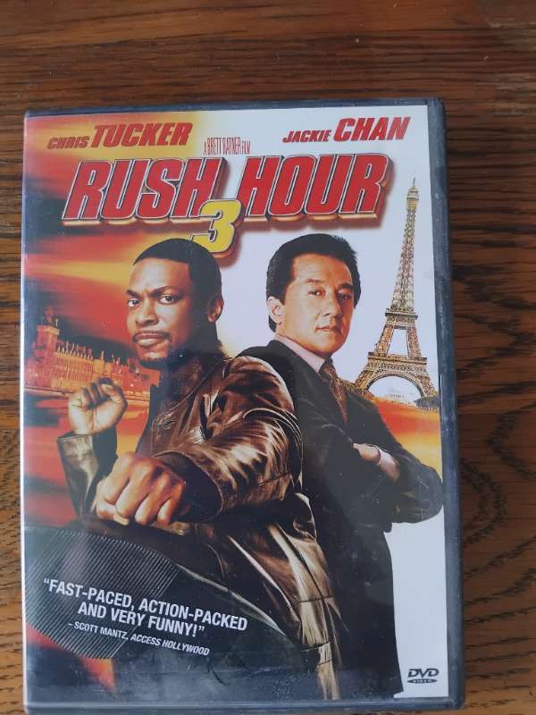Rush hour 3