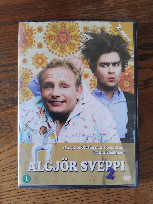 Algjör sveppi