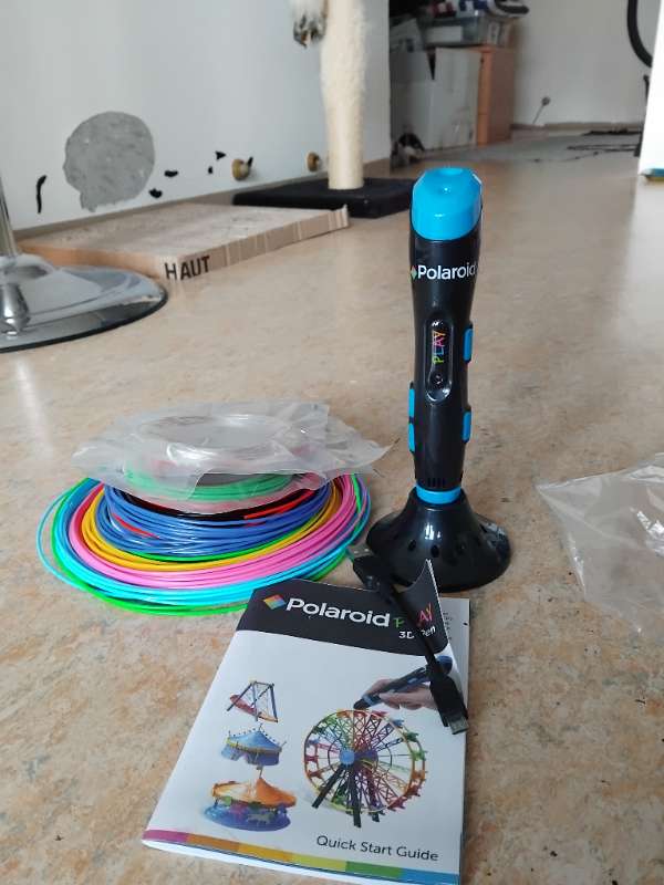 3D penni með öllu aldrei notað
