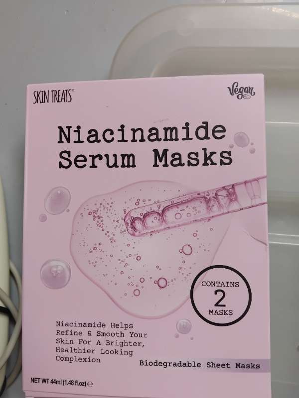 2 Andlits maskar