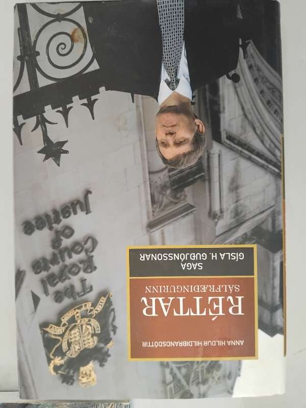 Bók Réttarsálfræði Gísli Guðjónsson