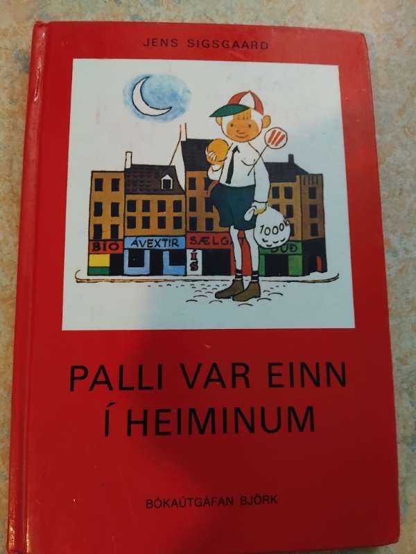 Palli einn í heiminum