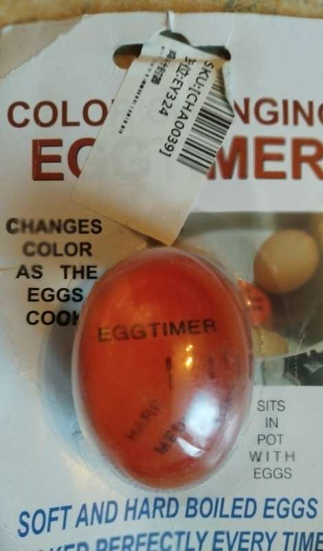Eggja suðu sem breytir um leit er tilb