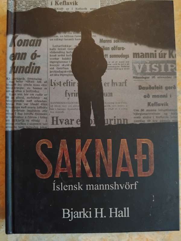 Saknað.Mannshvörf á Íslandi