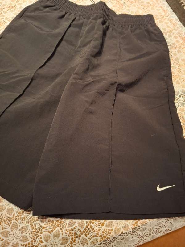 XS Nike stuttbuxur svartar