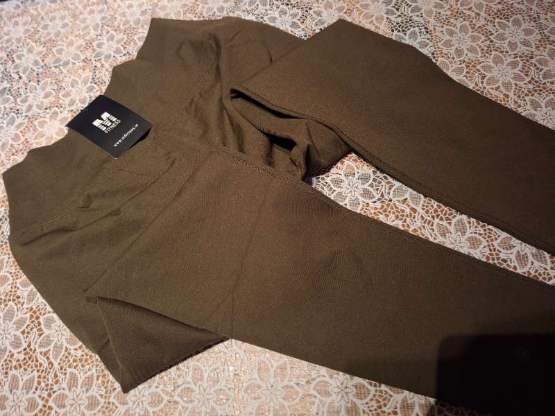 XL Mfitness leggings grænar