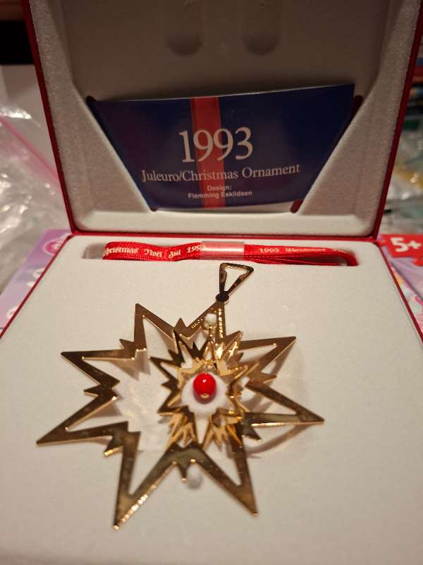 Georg Jensen órói 1993