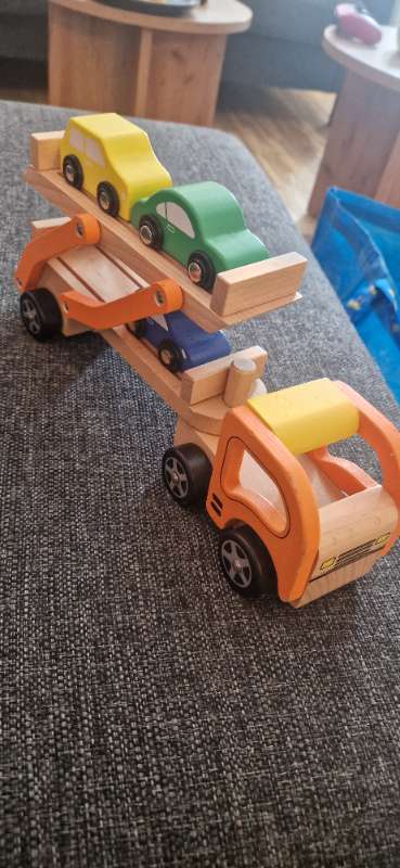 Viðar bíll + 3 minni bílar