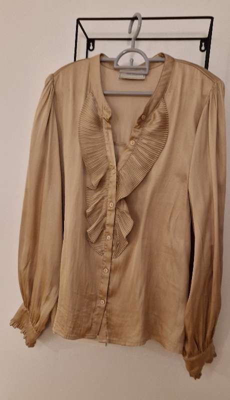 Skyrta NEO NOIR gull