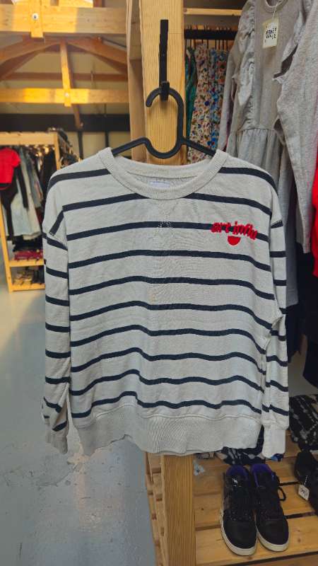 Röndótt peysa frá Zara