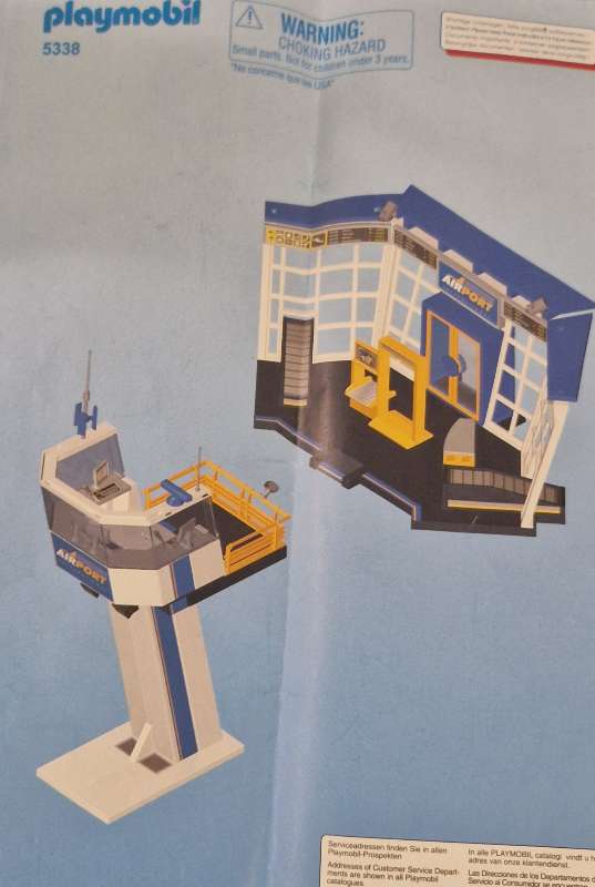 Playmobil flugstöð