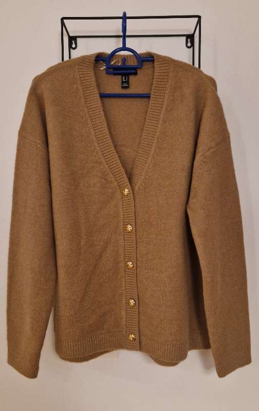 Jakkapeysa ljós brún