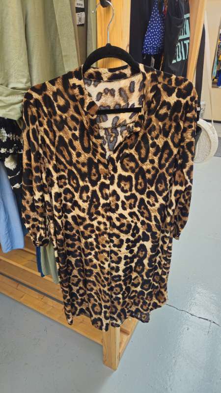 Kjóll Mússa hlébarða