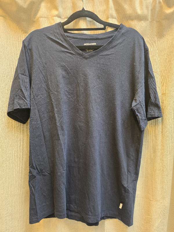 Blár stuttermabolur, Jack&Jones