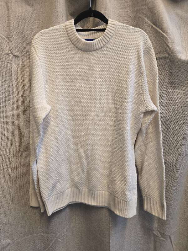 Ljós prjónapeysa, Jack & Jones