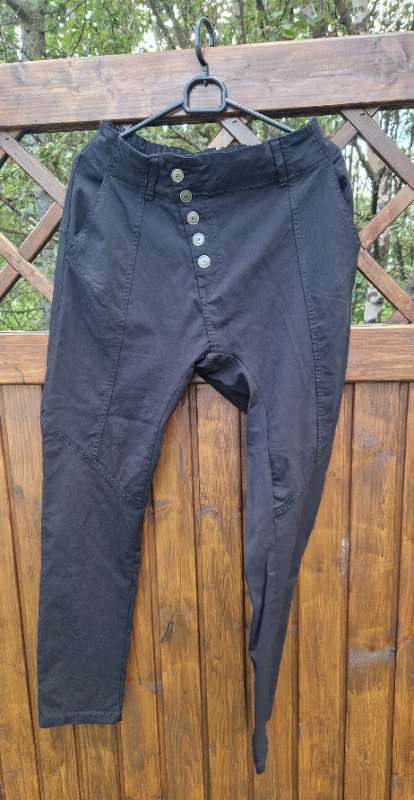 Buxur svartar Nu