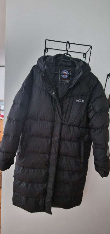 Úlpa svört Icewear