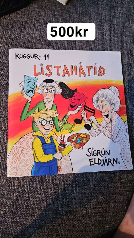 Bók Kuggur 11 Listahàtíð