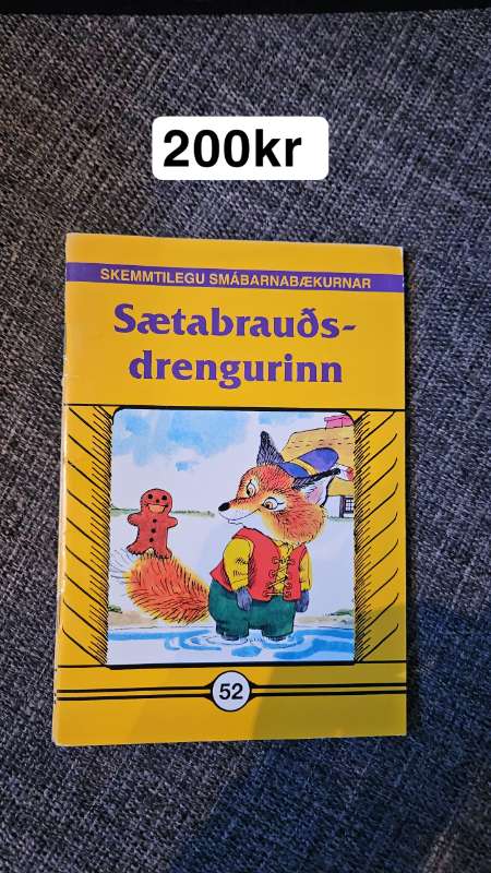 Bók sætabrauðsdrengurinn