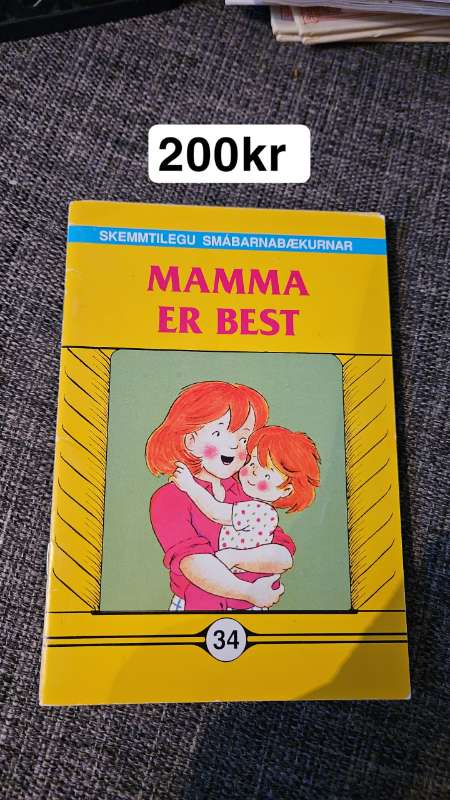 Bók mamma er best