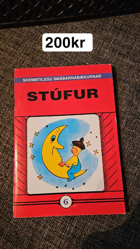 Bók Stúfur