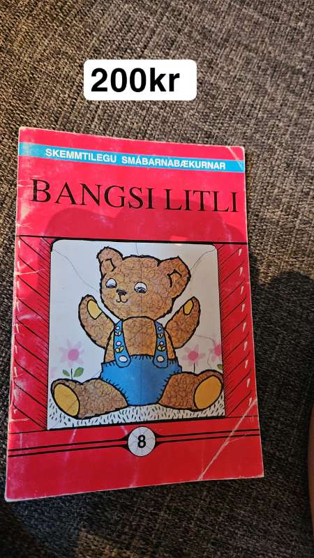 Bòk Bangsi litli