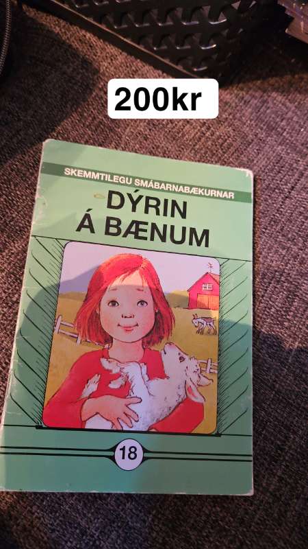 Bók Dýrin í bænum