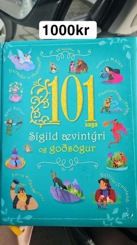 Bók 101 sígild ævintyri