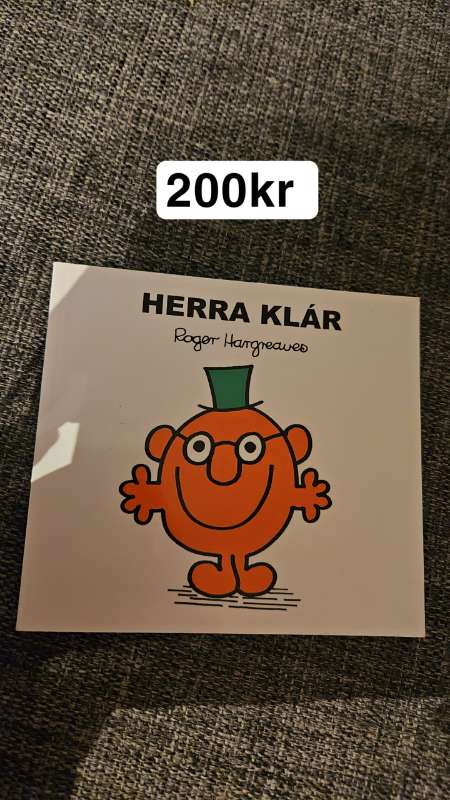 Bók herra Klàr