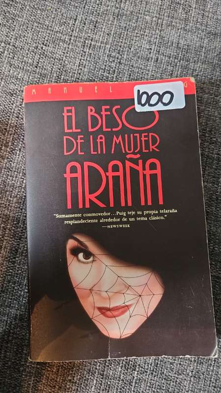 El beso de la mujer araña