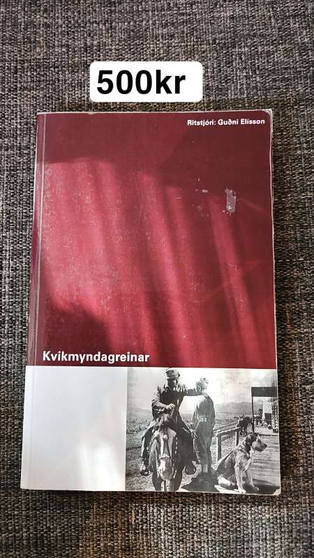 Bók kvikmyndagreinar