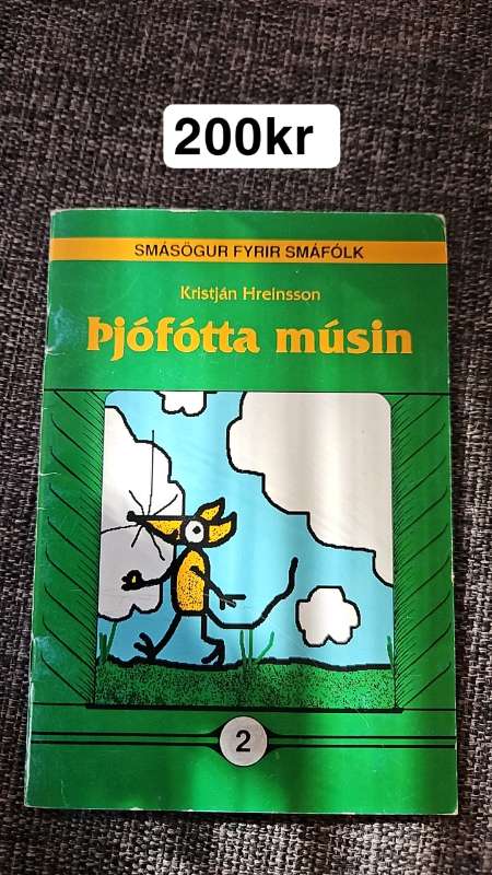 Bók þjófótta músin