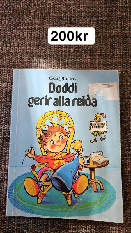 Bók doddi gerir alla reiða