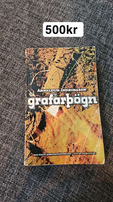 Grafarþögn bók