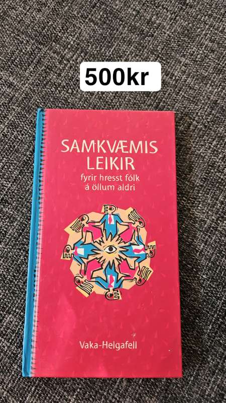 Bók samkvæmisleikir
