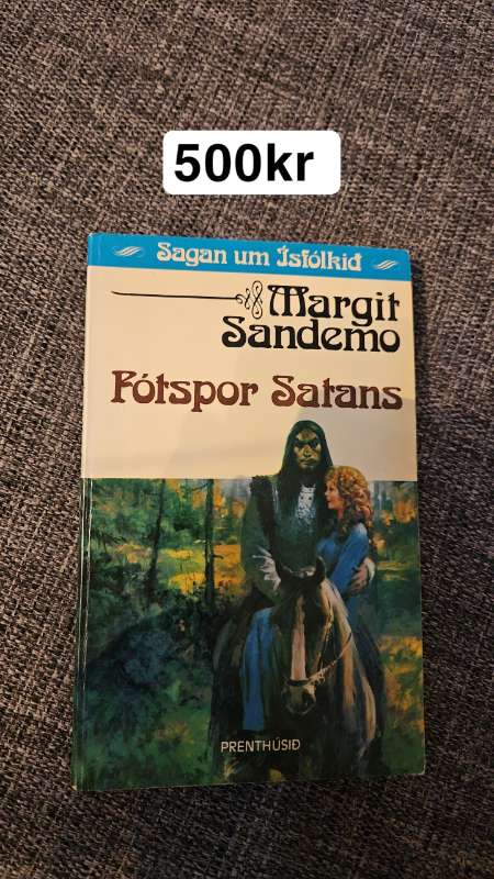 Bók ísfólkið nr 13