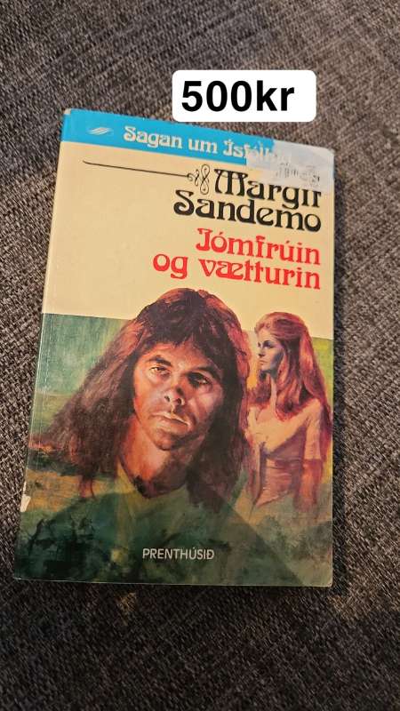 Bók ísfólkið nr 22