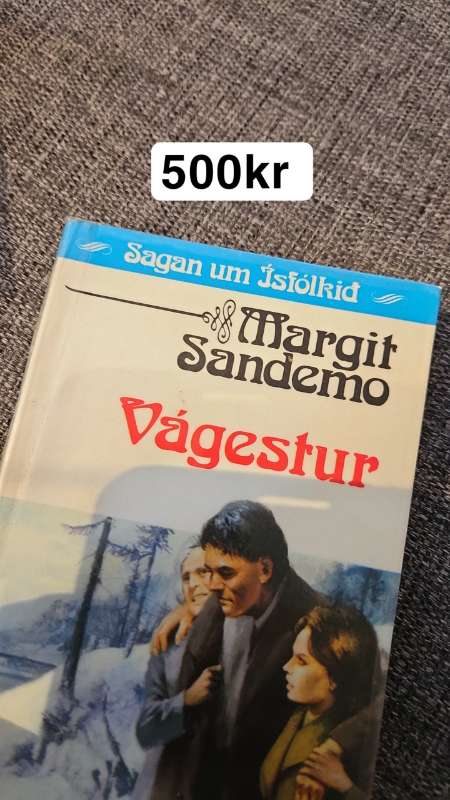 Bók ísfólkið nr 37