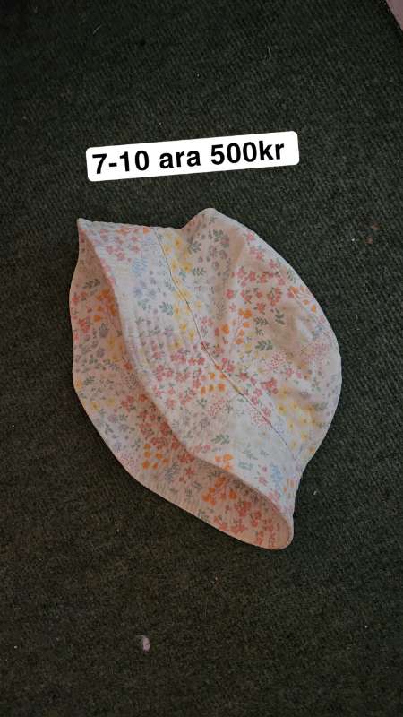 Sumarhattur 7-10ara blóma