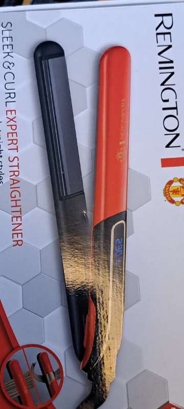 Ónotað Remington / Man U sléttujárn