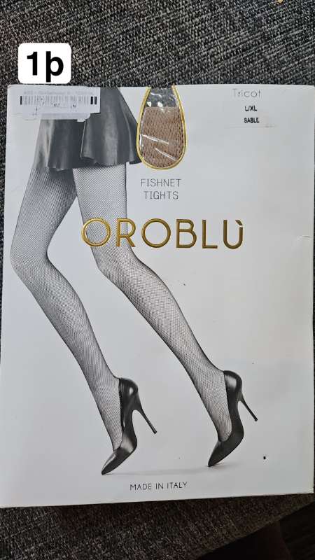 Orblu fishnet sable L/XL