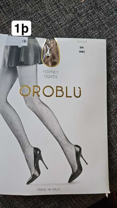 Orblu fishnet sable s/m