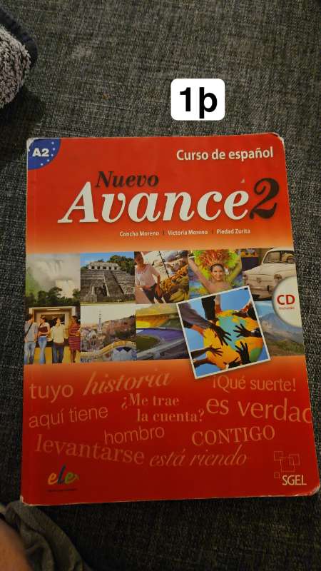 Avance 2 bók