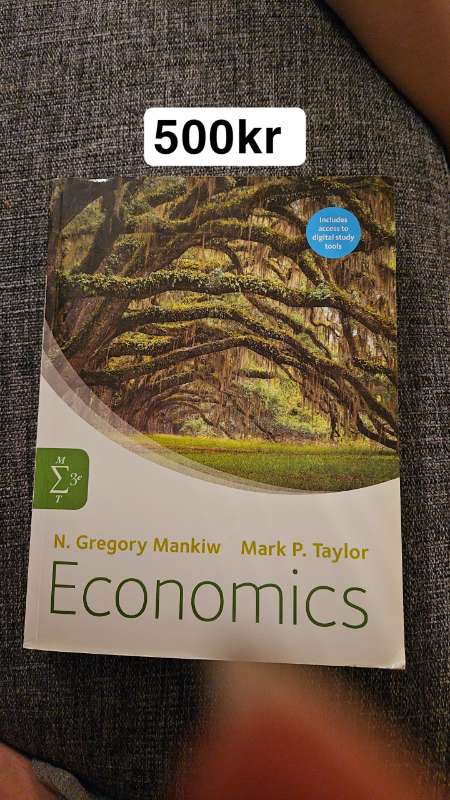 Economics bók