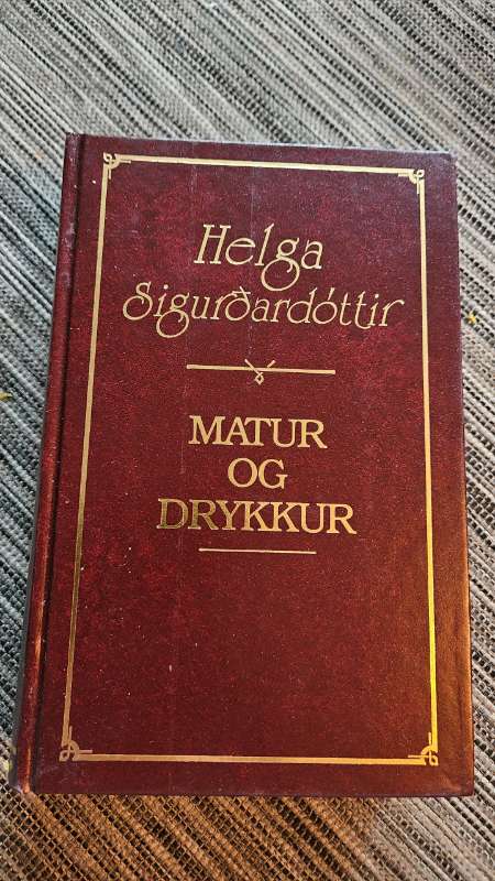 Helga matreiðslubók