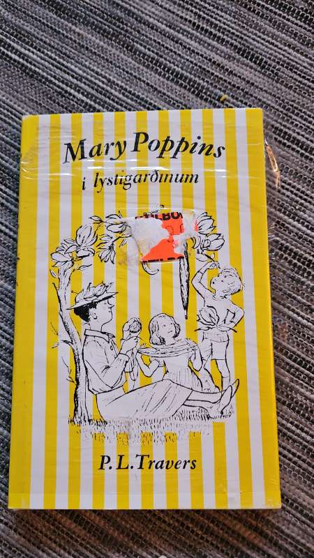 Mary Poppins í lystigarðinum