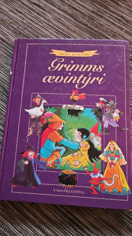 Grams ævintyri bók