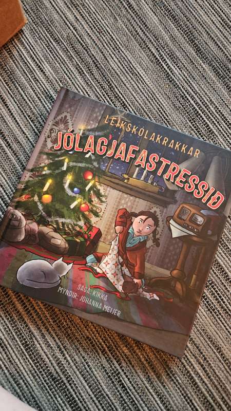 Jólagjafastressið bók